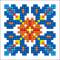Diamond Dotz® Autumn Mandala 1 Diamond Painting Kit